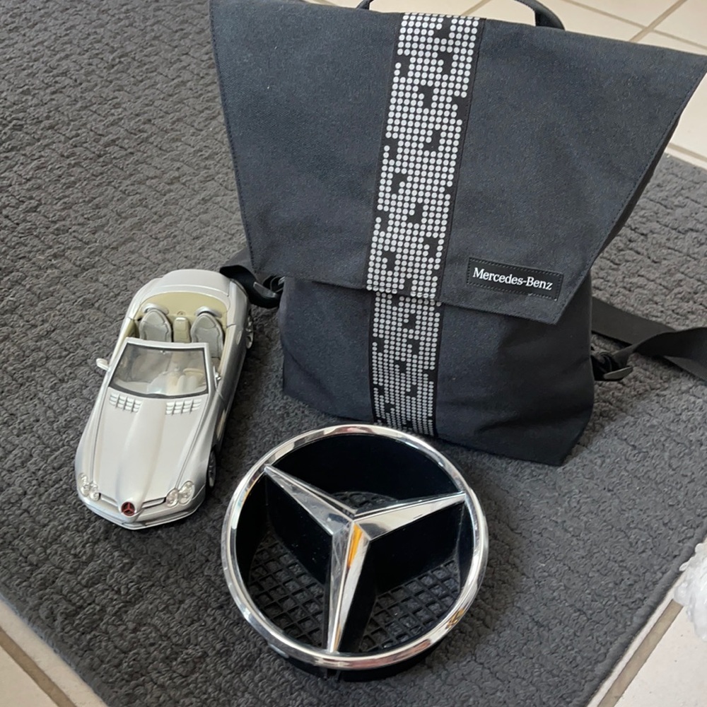 Mercedes Benz canVas backpack